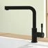 Villeroy & Boch Steel Shower Window Einhebel-Küchenmischer schwarz matt (96990106)
