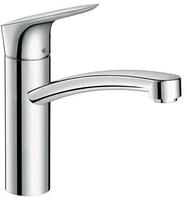 hansgrohe Logis 160 K&uuml;chenarmatur 71839000 chrom, schwenkbarer Auslauf 360&deg;,