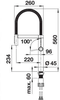 Blanco Culina-S II satin dark steel (527465) – Maximale Flexibilität für Ihre Küchenarbeit