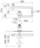 Dornbracht Tara Ultra POT FILLER Kaltwasserventil schwenkbar Ausladung 500 mm chrom matt (30805875-93)