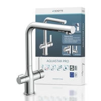 Sch&uuml;tte Sp&uuml;ltischarmatur "AQUASTAR PRO" mit Filtersystem f&uuml;r Trinkwasser,
