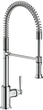 Hansgrohe AXOR Montreux Einhebel K&uuml;chenmischer 210 Semi Pro brushed nickel (16582820)