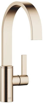 Dornbracht MEM K&uuml;chenarmatur Einhebelmischer Ausladung 201mm gold (33800682-46)