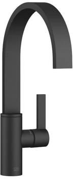 Dornbracht MEM K&uuml;chenarmatur Einhebelmischer Ausladung 201mm schwarz matt (33800682-33)
