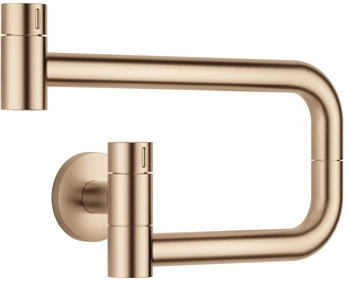 Dornbracht Tara Ultra POT FILLER Kaltwasserventil schwenkbar Ausladung 500 mm gold (30805875-46)