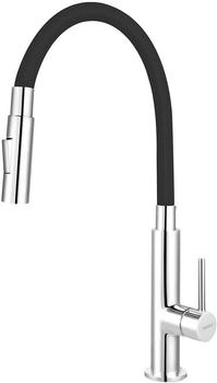 Novaservis Spülenarmatur Schwarz/Chrom 70730,0C