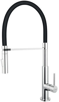 Novaservis Spülenarmatur Schwarz/Chrom BLE4B