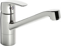 Hansa Hansapinto K&uuml;chenarmatur 45381193 ND, schwenkbar, Ausladung 213 mm, chrom
