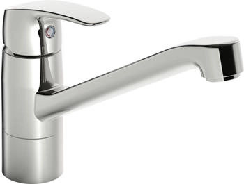Hansa Pinto Style Einhebel-K&uuml;chenmischer f&uuml;r offene Hei&szlig;wasserbereiter Niederdruck chrom (45381193)