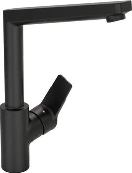 Hansa Twist Küchen-Einhebelmischer schwarz matt (920220333)