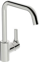 Hansa Sp&uuml;ltisch-Einhebelmischer HANSAPALENO schwenkbar, Ausladung 203mm, chrom
