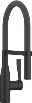 Dornbracht Einhebelmischer Profi Ausladung 200mm Schwarz matt (3386589533)
