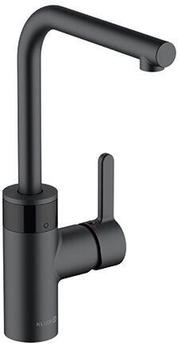 Kludi E-Go Elektronischer Spültisch-Einhandmischer Netzbetrieb schwarz matt (422206675)