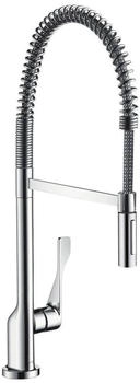 Axor Citterio Einhebel-K&uuml;chenmischer Semi-Pro polished red gold optic (39840300)