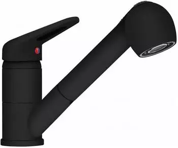 Franke Novara-Plus Niederdruck Black Matt (115.0693.842)
