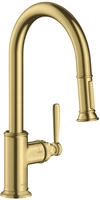 AXOR Montreux Einhebel-K&uuml;chenmischer mit Ausziehbrause, K&uuml;chenarmaturen, 16581950,