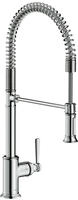 hansgrohe SPT 210 Axor Montreux SemiPr Schwenkbereich 360Grad, brushed brass