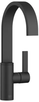 Dornbracht MEM BAR TAP K&uuml;chenarmatur Einhebelmischer Ausladung 166mm schwarz matt (33805682-33)