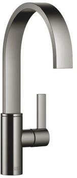 Dornbracht MEM K&uuml;chenarmatur Einhebelmischer Ausladung 201mm dark chrome (33800682-19)