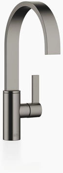 Dornbracht MEM K&uuml;chenarmatur Einhebelmischer Ausladung 201mm dark platinum matt (33800682-99)