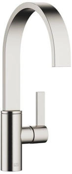 Dornbracht MEM K&uuml;chenarmatur Einhebelmischer Ausladung 201mm platin geb&uuml;rstet (33800682-06)