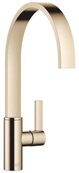 Dornbracht MEM K&uuml;chenarmatur Einhebelmischer Ausladung 241mm champagne (33815682-47)