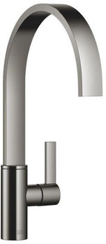 Dornbracht MEM K&uuml;chenarmatur Einhebelmischer Ausladung 241mm dark chrome (33815682-19)