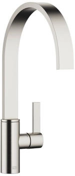 Dornbracht MEM K&uuml;chenarmatur Einhebelmischer Ausladung 241mm platin geb&uuml;rstet (33815682-06)