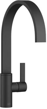 Dornbracht MEM K&uuml;chenarmatur Einhebelmischer Ausladung 241mm schwarz matt (33815682-33)