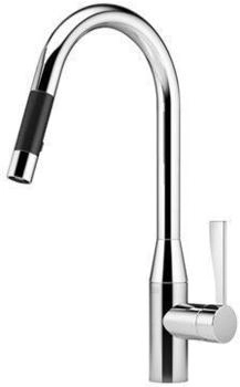 Dornbracht Sync Spültischarmatur Pull Down Brausefunktion schwenkbar Ausladung 240mm chrom gebürstet (33870895-93) Dornbracht Sync Spültischarmatur Pull Down Brausefunktion schwenkbar Ausladung 240mm chrom gebürstet (33870895-93)