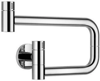 Dornbracht Tara Ultra POT FILLER Kaltwasserventil schwenkbar Ausladung 500 mm champagne (30805875-47)