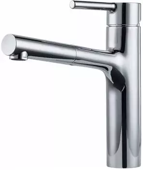 Franke Centro Zugauslauf Niederdruck chrom