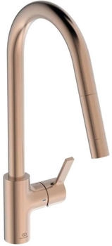 Ideal Standard Gusto Einhebel-K&uuml;chenarmatur mit ausziehbarem Auslauf (BD414J4)