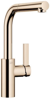 Dornbracht Elio Einhebelmischer Pull Out Ausladung 235 mm champagne (33840790-47)