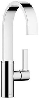 Dornbracht MEM BAR TAP K&uuml;chenarmatur Einhebelmischer Ausladung 166mm dark chrome (33805682-19)