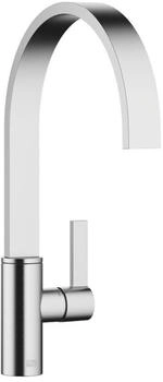 Dornbracht MEM K&uuml;chenarmatur Einhebelmischer Ausladung 241mm chrom geb&uuml;rstet (33815682-93)