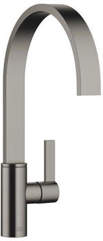 Dornbracht MEM K&uuml;chenarmatur Einhebelmischer Ausladung 241mm dark platinum matt (33815682-99)