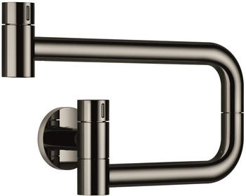 Dornbracht Tara Ultra POT FILLER Kaltwasserventil schwenkbar Ausladung 500 mm dark chrome (30805875-19)