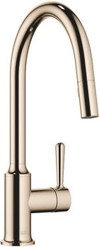 Dornbracht VAIA Küchen-Einhebelmischer Pull-down mit Brausefunktion Champagne (3387080947)