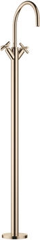 Dornbracht TARA Waschtisch-Einlochbatterie mit Standrohr Champagne (2258589247)