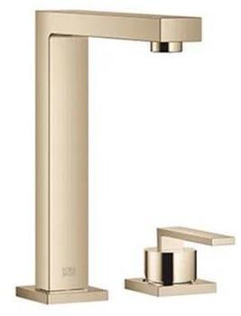 Dornbracht Lot BAR TAP Zweilochbatterie mit Einzelrosetten schwenkbar 360 Grad Ausladung 165 mm champagne (32805680-47) Dornbracht Lot BAR TAP Zweilochbatterie mit Einzelrosetten schwenkbar 360 Grad Ausladung 165 mm champagne (32805680-47)