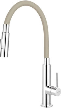 Novaservis Spülenarmatur beige/chrom Messing 70730,0BE