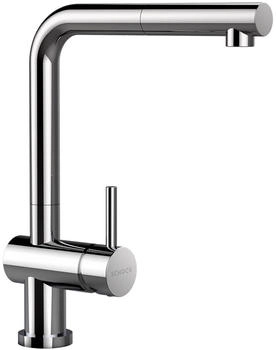 Schock K&uuml;chenarmatur EPOS W ausziehbarer Auslauf Chrom (540125CHR)