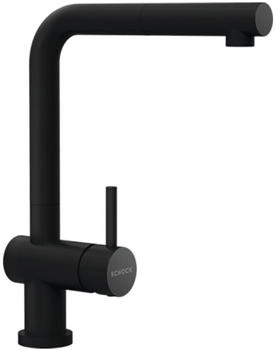 Schock K&uuml;chenarmatur EPOS W ausziehbarer Auslauf Niederdruck Cristadur PUR Puro (540128PUR)