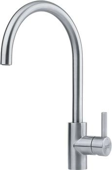 Franke Küchenarmatur Eos Neo Festauslauf Edelstahl massiv (115.0590.044)