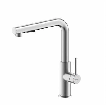 Naber SERVIZIO Küchenarmatur Namor 4, Edelstahl (5025007)