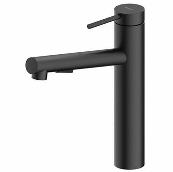 Naber SERVIZIO Küchenarmatur Namor 2, schwarz matt (5025004)