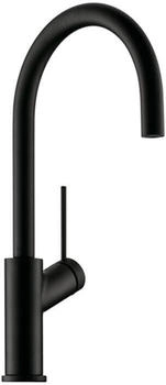 Naber LINEA Küchenarmatur Mio 1 schwarz matt Hochdruck (5011302)