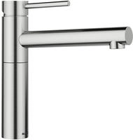 Alta Ii - Sp&uuml;ltischarmatur, Stahl 527529 - Blanco