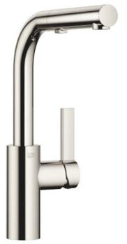 Dornbracht Einhebelmischer Pull-out ELIO Platin Hochdruck (33871790-08)